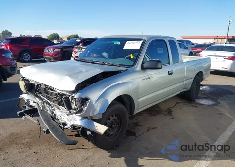 2000 Toyota Tacoma из США, поврежденный, VIN 4TAVL52N2YZ644394